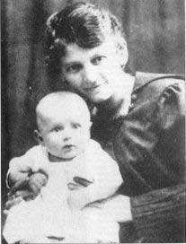 Karol and his mother Emilia