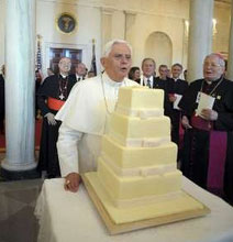 Benedict XVI 81st birthday
