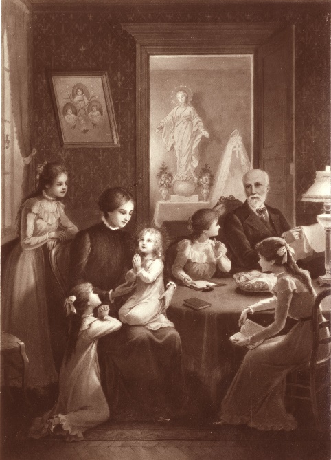 Louis and Zelie Martin's family