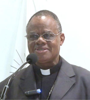 Archbishop Marie Daniel Dadiet