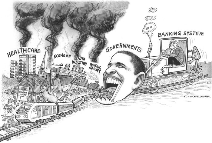 The Government Bulldozer