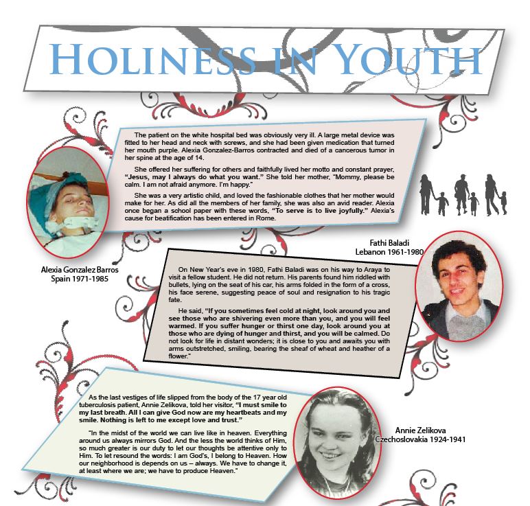 Holiness in youth 1