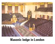 Masonic lodge in London