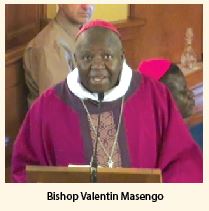 Bishop Valentin Masengo