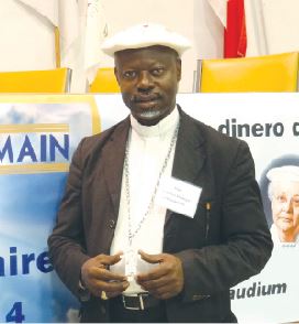 Bishop Mathieu Madega