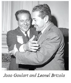 Goulard and Brizola