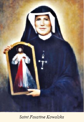 Saint Faustine Kowalska