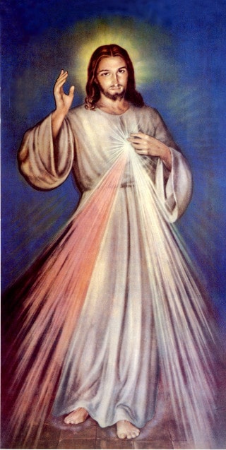 Divine Mercy Jesus