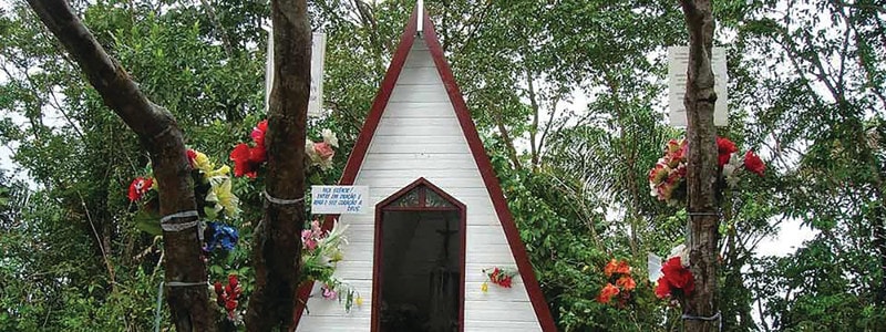 The original chapel at Itapiranga