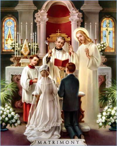 The Sacrament of Holy Matrimony