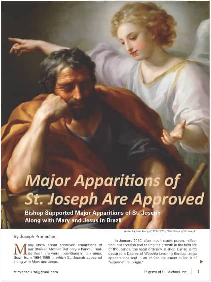 St Joseph brochure
