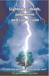 Lightning, death, judgement and conversion