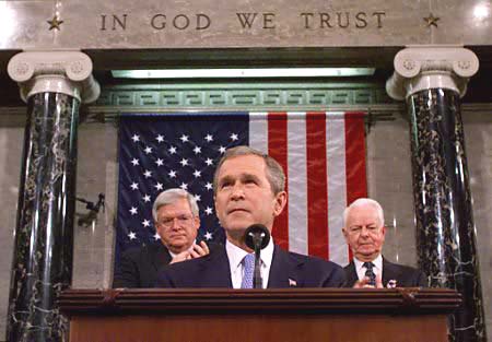 President Bush on 9/11