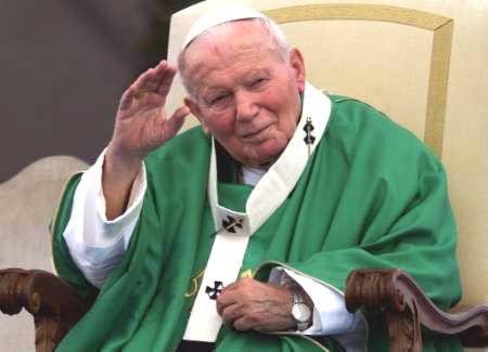 Pope John Paul II