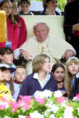 John Paul II with the young