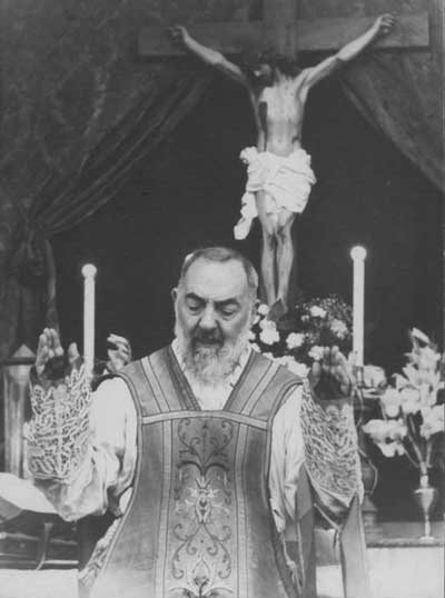 Padre Pio's stigmata