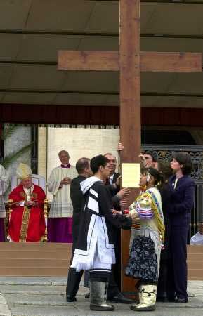 The Cross on World Youth Day