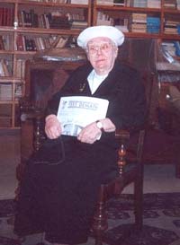 Mrs. Gilberte Côté-Mercier on February 25, 2001