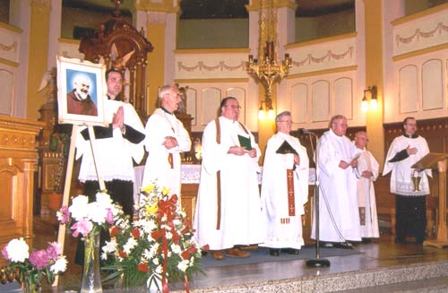 Gilberte Côté-Mercier's funeral