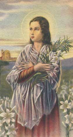 St. Maria Goretti