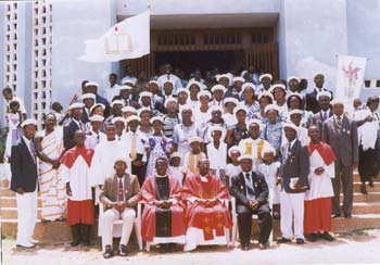 Pilgrims in Ghana