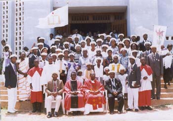 Pellegrini in Ghana