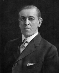 President Woodrow Wilson