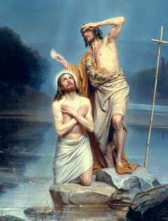 The Baptism of Jesus