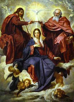 The Crowning of Mary