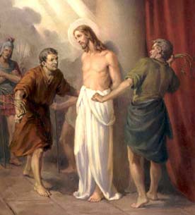 The scourging at the Pillar