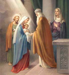 The Presentation of the Child Jesus