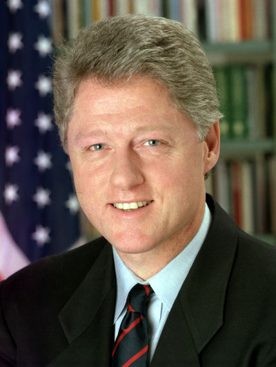 President Bill Clinton