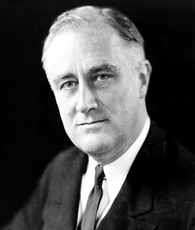 President Franklin Roosevelt