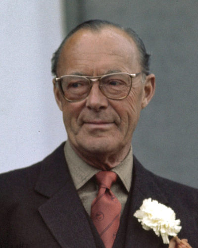 Prince Bernhard of the Netherlands