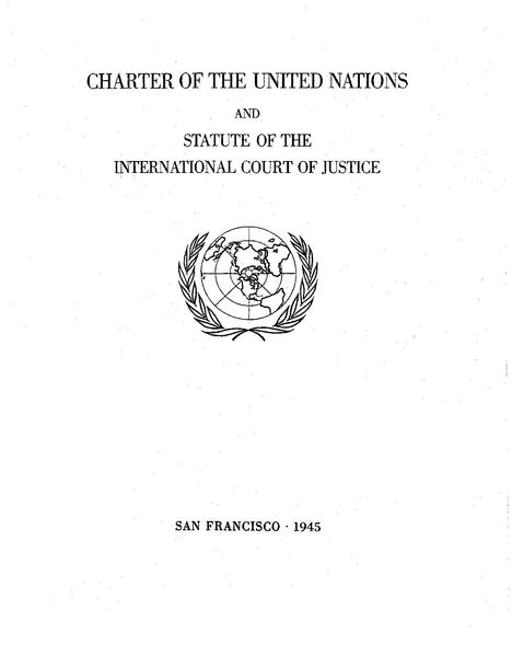 The United Nations Charter