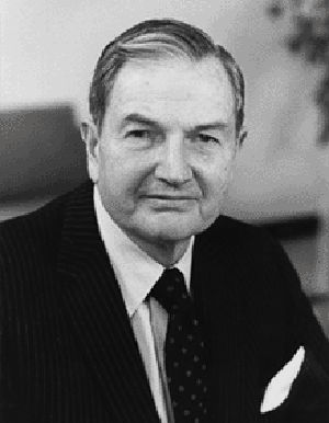 David Rockefeller