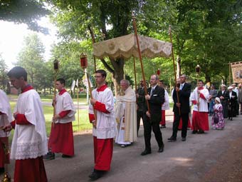 Corpus Christi procession