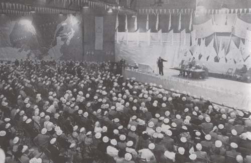 Louis Even - Congress in Quebec City, 1955