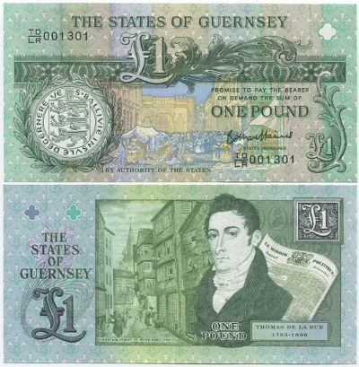 Guernsey currency