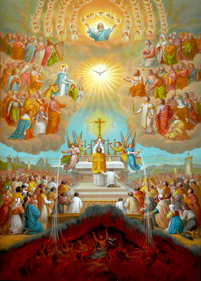 Holy Mass and Purgatory