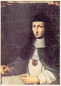 Mary of Agreda