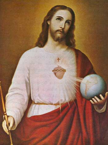 Sacred heart of Jesus