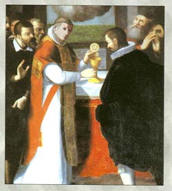 The Eucharistic Miracle of Lanciano