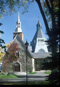 The small stone church