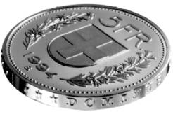 5 Franc coin
