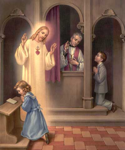 Sacrament of Reconciliation