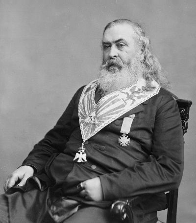  Albert Pike