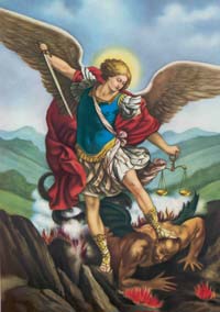 Saint Michael, the Archangel