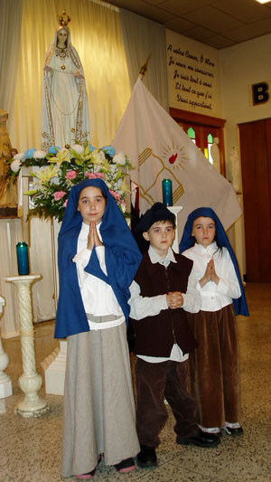 The three seers of Fatima