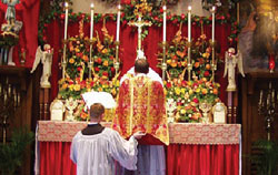 Traditional mass